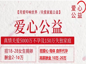 乐东捐卵助孕生子 爱心志愿者招募